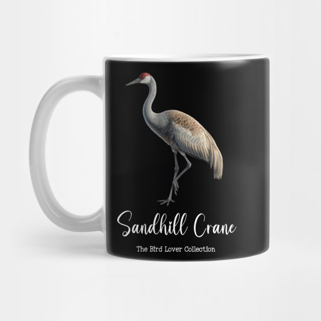 Sandhill Crane - The Bird Lover Collection by goodoldvintage